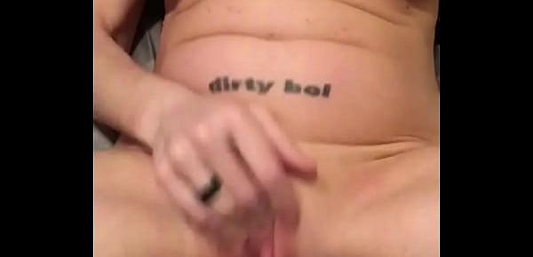  Dirty Boi Amateur Lesbian with a Big Clit